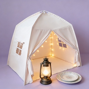 Tente de clinique vétérinaire pour jeux de rôle pour enfants, pour des jeux de soins aux animaux de compagnie et des activités amusantes en intérieur - Product Image 3