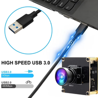 Module de caméra à obturateur global USB3.0 haute vitesse 5MP 60FPS OG05B10 UVC, webcam industrielle pour vision industrielle, compatible Raspberry Pi et robot