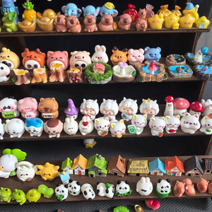 Figuras <span class=keywords><strong>de</strong></span> Resina <span class=keywords><strong>de</strong></span> Parejas <span class=keywords><strong>de</strong></span> Novios, Animales, Capibara, Rana, Oveja, Casa, Hongo, Estanque, <span class=keywords><strong>Panda</strong></span>, Cerdo, Elefante para Decoración <span class=keywords><strong>de</strong></span> Pasteles <span class=keywords><strong>de</strong></span> Boda - Product Image 6