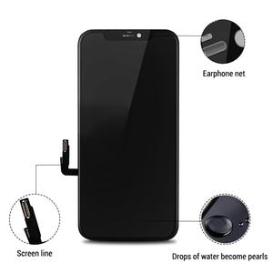 Venta al por Mayor de Fábrica de Pantalla LCD de Repuesto Negra para 12/Mini/Pro Max con Táctil de Alta Sensibilidad, Servicio ODM - Product Image 4