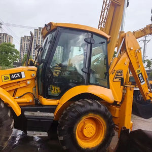 รถตักล้อยางยี่ห้อแคตเตอร์พิลลาร์ รุ่น JCB 4CX 4WD ผลิตในญี่ปุ่น พร้อมการรับประกันเครื่องยนต์เดิม  มอเตอร์ เกียร์ แบริ่ง ปั๊ม  รับน้ำหนักได้ 4 ตัน - Product Image 1