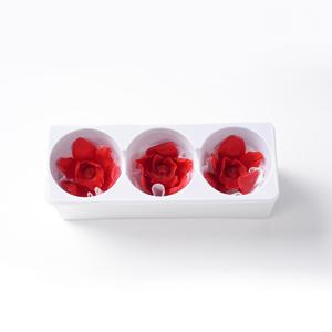 Cabeza de Flor de Orquídea Phalaenopsis Preservada, Mariposa Eterna, 7-8cm, 3 Piezas/Caja, Regalo para Ella, Cumpleaños, Día de San Valentín, Día de la Madre - Product Image 5