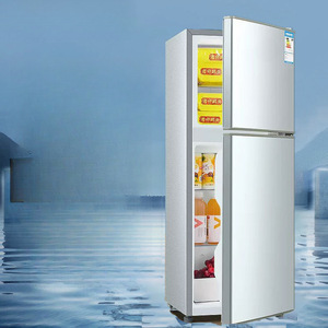 Compact <b>Refrigerator</b> 38L Double Door Energy Efficient Low Noise For Rental Home Dormitory - Product Image 3