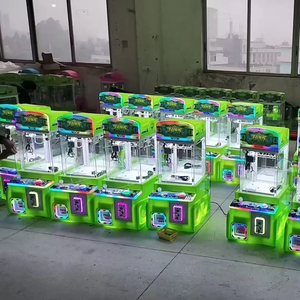 Arcade Mini Máy bán hàng tự động trẻ em Đồ chơi mềm Grabber Claw máy cho trẻ em - Product Image 1