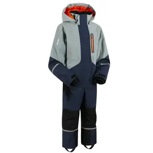 Windproof Children Kid 2 Piece Ski Snowsuit for Kids Wholesale Jumpsuit Winter Season Kids Ski Snowsuit Wear