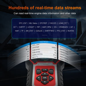 M601D Inspection complète du moteur Cent flux <span class=keywords><strong>de</strong></span> données en temps réel Outil <span class=keywords><strong>de</strong></span> diagnostic Obd2 Lecteur <span class=keywords><strong>de</strong></span> <span class=keywords><strong>code</strong></span> d'erreur <span class=keywords><strong>de</strong></span> voiture Obdii Scanner portable - Product Image 6