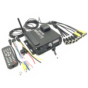 8 kênh Xe Tải xe buýt <span class=keywords><strong>DVR</strong></span> CMS thời gian thực giám sát 1080p mdvr xe buýt trường học 8CH di động <span class=keywords><strong>DVR</strong></span> Hệ thống 4 gam GPS Wifi mdvr - Product Image 5