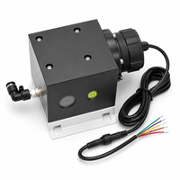 Analyseur de qualité de l'eau ADU3500, capteur de turbidité en ligne à diffusion laser à 90 degrés, cellule de débit 0-100 NTU, RS485 Modbus