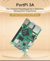 Orange Raspberry Port Pi Computer Model RK3568 Quad Core 4GB Python Módulo de placa de desarrollo de programación