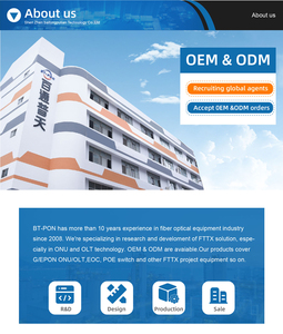 Micro Mini OLT <span class=keywords><strong>de</strong></span> Fibra Óptica FTTH BT-PON BT-P6104H(S) con 4 Puertos EPON, 4 X 10GE SFP+, 4 X RJ45, <span class=keywords><strong>Divisor</strong></span> 1:64, <span class=keywords><strong>256</strong></span> ONT - Product Image 2