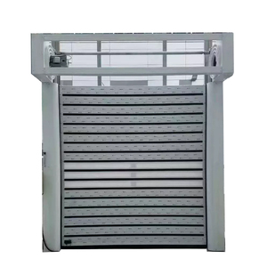 <span class=keywords><strong>Porte</strong></span> industrielle automatique <span class=keywords><strong>isolée</strong></span> à grande vitesse, adaptée aux entrepôts, usines et garages - Product Image 4