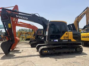 Bon prix Volvo EC140, machine de taille moyenne de 14 tonnes, excavatrice Volvo d'occasion de bonne qualité et abordable - Product Image 4