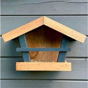 Tavolo per uccelli in legno mangiatoia per uccelli - Product Image 3