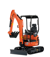 Excavadora de Orugas U17 de 2 Toneladas, Miniexcavadora U17 para Construcción con Buen Precio