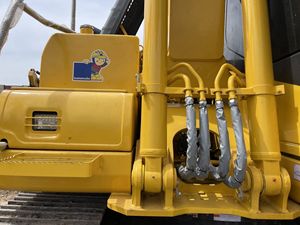 Excavatrice sur chenilles Komatsu PC160 de 15 tonnes, équipement lourd d'occasion à vendre - Product Image 6