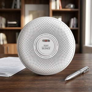Détecteur <span class=keywords><strong>de</strong></span> <span class=keywords><strong>fumée</strong></span> à piles MIRUO MIRUO882, capteurs électrochimiques <span class=keywords><strong>et</strong></span> photoélectriques, alarme 85 dB - Product Image 2