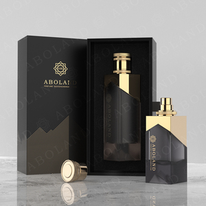 10ml 50ml 100ml 150ml Luxury High-End Perfume Glass Bottle Sprayer Thick Bottom <b>Empty</b> bottle Custom Logo Premium Packaging <b>Box</b> - Product Image 5