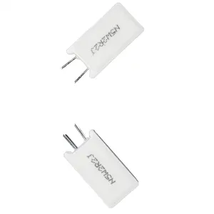 SQP SQM SQZ Ciment Résistance Personnalisé 20w 220 <span class=keywords><strong>ohm</strong></span> 5WR1J 5WJ2R2 Résistances Ciment Céramique - Product Image 1