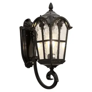 Europese Stijl Waterdichte Wandlamp Tuinvilla Poort Buiten Binnenplaats Balkon Buitenwandlamp Oude Rome Retro Licht