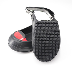 Couvre-chaussures de sécurité à embout en acier utilisés pour les visites dans les environnements industriels afin d'éviter le risque de dommages aux orteils - Product Image 5