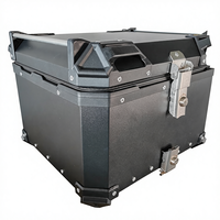 HONGBAO Boîte de coffre arrière en alliage d'aluminium 45L pour moto R1200GS – Amélioration/Adaptation du bagage