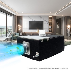 Ventilateur de purification nettoyant à faible bruit Gentle Breeze pour une utilisation domestique dans un hôtel et un <span class=keywords><strong>garage</strong></span> avec solution de fraîcheur silencieuse en option UV - Product Image 2