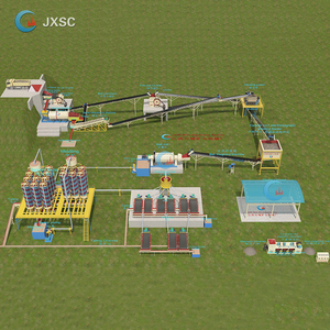 Planta de Beneficio de Estaño con Capacidad de 150 TPH para el Procesamiento de Minerales y Lavado de <span class=keywords><strong>Mineral</strong></span> de Estaño Aluvial - Product Image 1
