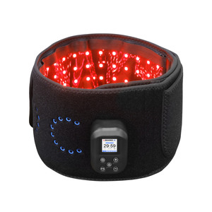 Cinturón de Terapia de Luz Roja Inalámbrico con Vibración, Terapia de Luz Roja de 660nm y 850nm, Gorra/Sombrero de Terapia de Luz Roja, Serie para Todo el Cuerpo - Product Image 4