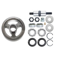 Offre Spéciale 1E6C40-73060 pour Pièces Détachées de Moissonneuses-Batteuses Yanmar, Ensemble de Poulie en Fonte 6,5 kg, Nouveauté pour Fermes Jiangsu