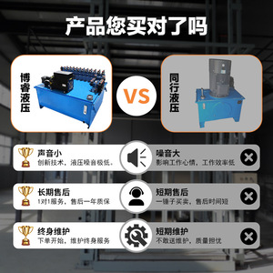 ขายส่งจากโรงงานโดยตรง ชุดอุปกรณ์ไฮดรอลิกครบชุด สถานีพลังงานไฮดรอลิกเซอร์โว พร้อมปั๊มระบบไฮดรอลิก - Product Image 2