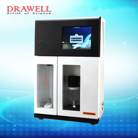 Système de titrage par distillation Kjeldahl intelligent Drawell DW-K1160, capteur de couleur RGB, testeur d'engrais pour sols de haute précision