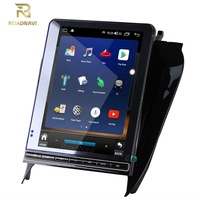 Radio para Auto RoadNavi para Mercedes-Benz GLC 2016-2022 con GPS Integrado, Pantalla Táctil, Reproductor Multimedia para Tablero, Cámara de Reversa, Estéreo, TV