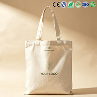 Sac fourre-tout en toile recyclable Wango, vente flash, sac fourre-tout en coton uni écologique avec logo imprimé personnalisé