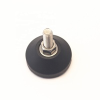 Différents types de pieds en caoutchouc personnalisés pour la maison Caoutchouc de silicone pour niveleur de jambe de meuble Pied réglable nivellement Fe
