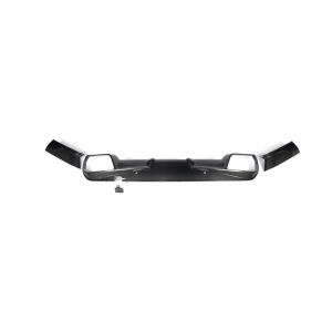 High Quality Dry Carbon Fiber Carbon Fiber Rear Bumper Lip Rear Diffuser MP Style for BMW X6M F96 LCI 2023-2024 - Product Image 1
