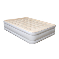 Lit gonflable de bâillement de conception moderne de matelas de sofa d'air de taille double élevée élevée surélevée pour l'usage extérieur et d'hôpital de chambre à coucher