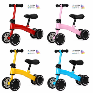 Auto de Juguete <span class=keywords><strong>para</strong></span> Niños, 4 Ruedas, Sin Pedales, Antivuelco, Altura Ajustable, Dirección Limitada, Llantas Silenciosas de EVA, Juguete <span class=keywords><strong>para</strong></span> Niños y Niñas, Venta al Por Mayor - Product Image 3