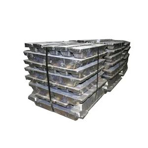 Lead Analyzed Bar 99.97 Percent Pb Secondary Non Ferrous <b>Alloy</b> 25 Mt Export For Glass Crystal Manufacture - Product Image 1