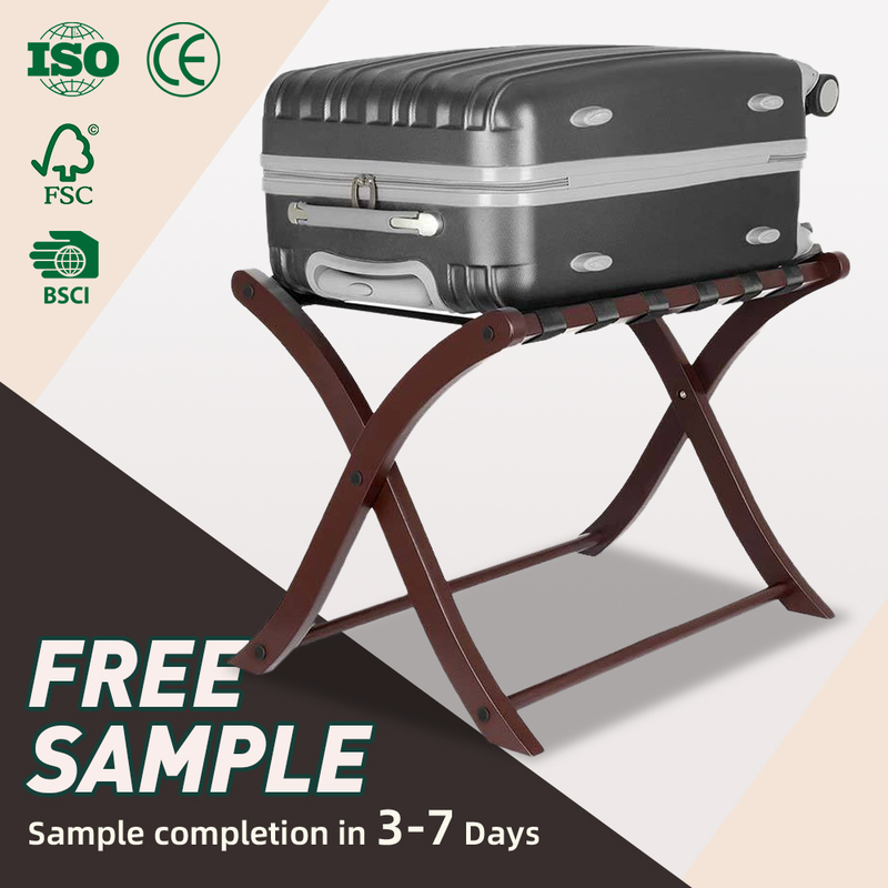 WDF Good Quality Folding Luggage Rack
