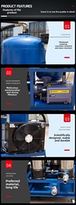 Nouvelle machine de fabrication de filtres à huile sous vide en acier inoxydable haute efficacité - Product Image 6