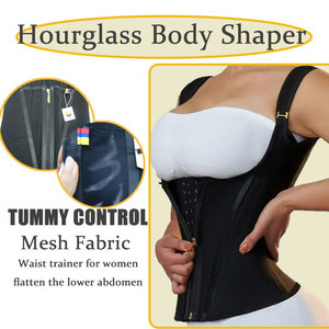 Vendeur chaud Fajase pour femmes colombien taille formateur Corset débardeur Body Shaper Pour Femmes post-partum ceinture avec 13 os en acier - Product Image 3