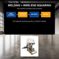 8000W Ultraschall-Kabelbaum-Schweißmaschine 20-70mm² Kupfer-Aluminium-Kabelverbindung Ohne Löten CE-Zertifiziert