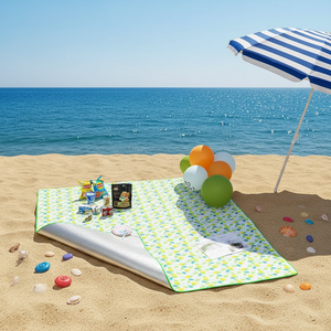 Colchoneta de Camping Impermeable de Alta Calidad, Fabricada en PVC Oxford, Portátil y Ligera, para Dormir al Aire Libre, Senderismo, Escalada, Picnic y Playa - Product Image 3