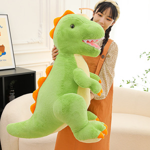 Kinqee Hot Bán Khủng Long Sáng Tạo Khủng Long Sang Trọng Mềm Đồ Chơi Ngủ Gối Khủng Long Mềm Tùy Chỉnh Đồ Chơi Sang Trọng - Product Image 6