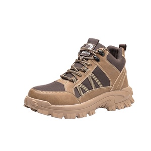 Botas de Seguridad con Punta de Acero para <span class=keywords><strong>Hombre</strong></span>, para Trabajo Industrial y de Construcción, al por Mayor - Product Image 4