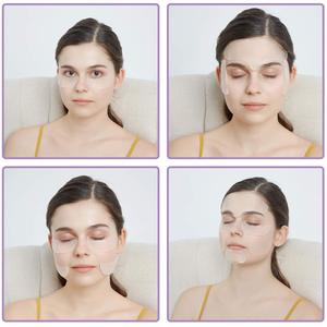 Wholesale 6pcs Reusable Medical Grade Silicone Anti-<strong>wrinkle</strong> Pad Prevent <strong>Wrinkles</strong> Chest <strong>Face</strong> Neck Pad Chest <strong>Patches</strong> for <strong>Wrinkles</strong> - Product Image 3