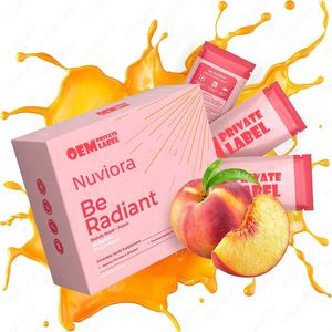 คอลลาเจนเปปไทด์ชนิดน้ำขายดีสำหรับผู้หญิง ผสมวิตามินซี ไบโอติน โคเควอไนล์ ช่วยบำรุงสุขภาพผม เล็บ และผิว - Product Image 1