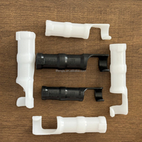 Clip de fixation pour tuyau en plastique 22 mm, pince de raccordement de tuyau, clip de fixation de film coupe-vent pour accessoires de serre agricole