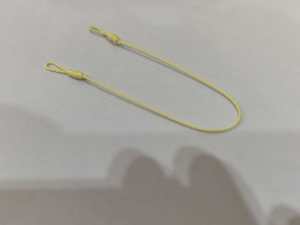 <span class=keywords><strong>Corde</strong></span> de pêche <span class=keywords><strong>tressée</strong></span> en fibre d'aramide Kevlar, résistante aux hautes températures et aux UV, avec <span class=keywords><strong>suspension</strong></span> double anneau œil-à-œil, vente en gros - Product Image 5