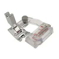Adjustable BIAS Tape SNAP ON 6290 Binder Foot Ajustable Binding SNAP-ON  BIAS Binder Presser Foot